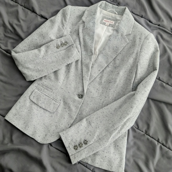 Merona Jackets & Blazers - Merona Tweed Blazer